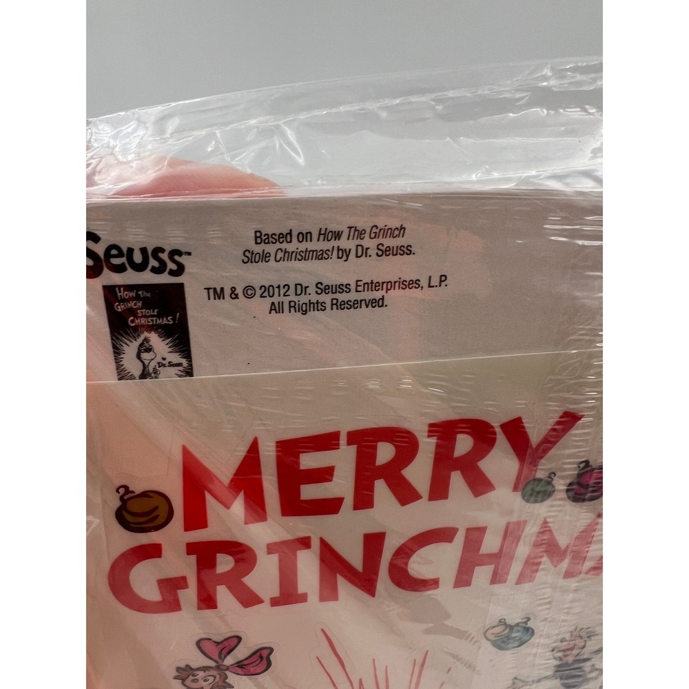 Hallmark Dr Seuss The Grinch Moveable Stickers Decorations Merry Grinchmas 2012 - Picture 6 of 8